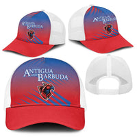 Antigua and Barbuda Cricket Mesh Trucker Cap Falcons Unstoppable - Wonder Print Shop