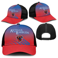 Antigua and Barbuda Cricket Mesh Trucker Cap Falcons Unstoppable - Wonder Print Shop