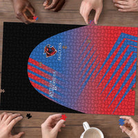 Antigua and Barbuda Cricket Puzzle Falcons Unstoppable - Wonder Print Shop