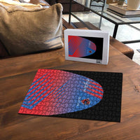 Antigua and Barbuda Cricket Puzzle Falcons Unstoppable - Wonder Print Shop