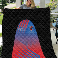 Antigua and Barbuda Cricket Quilt Falcons Unstoppable - Wonder Print Shop