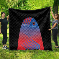 Antigua and Barbuda Cricket Quilt Falcons Unstoppable - Wonder Print Shop