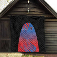 Antigua and Barbuda Cricket Quilt Falcons Unstoppable - Wonder Print Shop