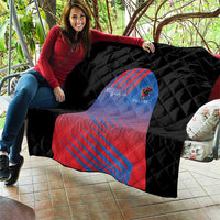 Antigua and Barbuda Cricket Quilt Falcons Unstoppable - Wonder Print Shop