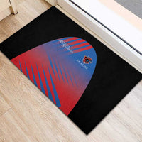 Antigua and Barbuda Cricket Rubber Doormat Falcons Unstoppable - Wonder Print Shop