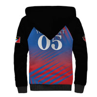 Custom Antigua and Barbuda Cricket Sherpa Hoodie Falcons Unstoppable - Wonder Print Shop