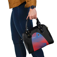 Antigua and Barbuda Cricket Shoulder Handbag Falcons Unstoppable - Wonder Print Shop