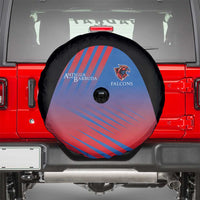 Antigua and Barbuda Cricket Spare Tire Cover Falcons Unstoppable - Wonder Print Shop