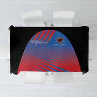 Antigua and Barbuda Cricket Tablecloth Falcons Unstoppable - Wonder Print Shop