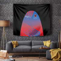 Antigua and Barbuda Cricket Tapestry Falcons Unstoppable - Wonder Print Shop