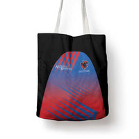 Antigua and Barbuda Cricket Tote Bag Falcons Unstoppable - Wonder Print Shop