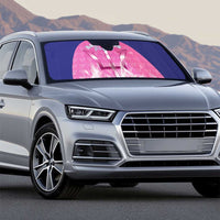 Barbados Royals Cricket Auto Sun Shade Go Legends - Wonder Print Shop