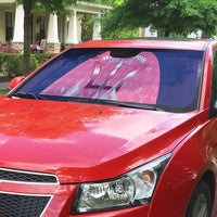 Barbados Royals Cricket Auto Sun Shade Go Legends - Wonder Print Shop