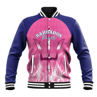 Custom Barbados Royals Cricket Baseball Jacket Go Legends - Wonder Print Shop