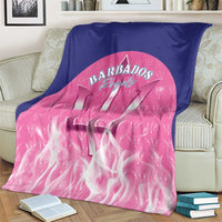 Barbados Royals Cricket Blanket Go Legends - Wonder Print Shop