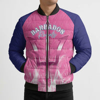 Custom Barbados Royals Cricket Bomber Puffer Jacket Go Legends - Wonder Print Shop
