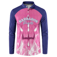 Custom Barbados Royals Cricket Button Sweatshirt Go Legends - Wonder Print Shop