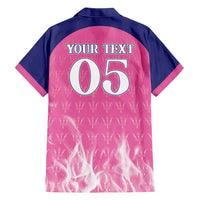 Custom Barbados Royals Cricket Hawaiian Shirt Go Legends - Wonder Print Shop