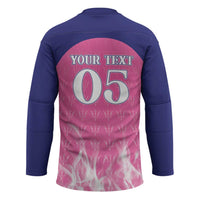 Custom Barbados Royals Cricket Hockey Jersey Go Legends - Wonder Print Shop