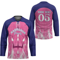 Custom Barbados Royals Cricket Hockey Jersey Go Legends - Wonder Print Shop