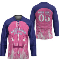 Custom Barbados Royals Cricket Hockey Jersey Go Legends - Wonder Print Shop