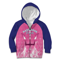 Custom Barbados Royals Cricket Kid Hoodie Go Legends - Wonder Print Shop