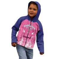 Custom Barbados Royals Cricket Kid Hoodie Go Legends - Wonder Print Shop