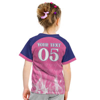 Custom Barbados Royals Cricket Kid T Shirt Go Legends - Wonder Print Shop