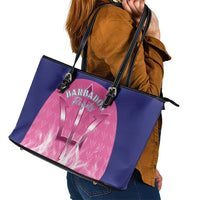 Barbados Royals Cricket Leather Tote Bag Go Legends - Wonder Print Shop