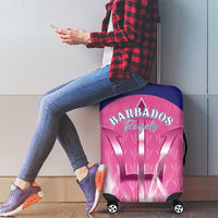 Barbados Royals Cricket Luggage Cover Go Legends - Wonder Print Shop