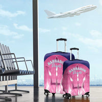 Barbados Royals Cricket Luggage Cover Go Legends - Wonder Print Shop