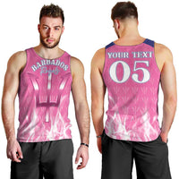 Custom Barbados Royals Cricket Men Tank Top Go Legends - Wonder Print Shop