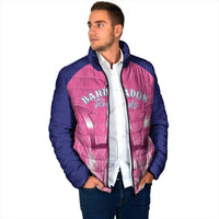 Custom Barbados Royals Cricket Padded Jacket Go Legends - Wonder Print Shop
