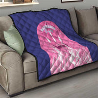 Barbados Royals Cricket Quilt Go Legends - Wonder Print Shop