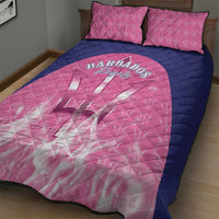 Barbados Royals Cricket Quilt Bed Set Go Legends - Wonder Print Shop