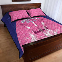 Barbados Royals Cricket Quilt Bed Set Go Legends - Wonder Print Shop