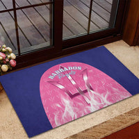 Barbados Royals Cricket Rubber Doormat Go Legends - Wonder Print Shop