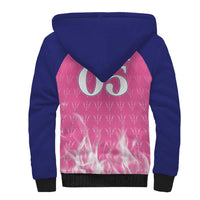 Custom Barbados Royals Cricket Sherpa Hoodie Go Legends - Wonder Print Shop