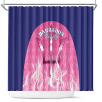 Barbados Royals Cricket Shower Curtain Go Legends - Wonder Print Shop