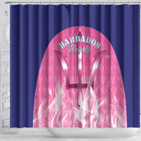 Barbados Royals Cricket Shower Curtain Go Legends - Wonder Print Shop