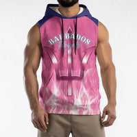 Custom Barbados Royals Cricket Sleeveless Hoodie Go Legends - Wonder Print Shop