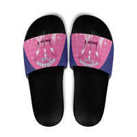 Barbados Royals Cricket Slide Sandals Go Legends - Wonder Print Shop