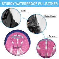 Barbados Royals Cricket Spare Tire Cover Go Legends - Wonder Print Shop