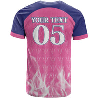 Custom Barbados Royals Cricket T Shirt Go Legends - Wonder Print Shop