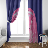 Barbados Royals Cricket Window Curtain Go Legends - Wonder Print Shop
