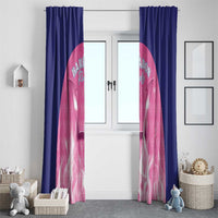 Barbados Royals Cricket Window Curtain Go Legends - Wonder Print Shop