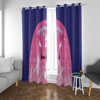 Barbados Royals Cricket Window Curtain Go Legends - Wonder Print Shop