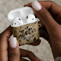 Black Cowboy AirPods Case Western Rodeo Melanin Black History