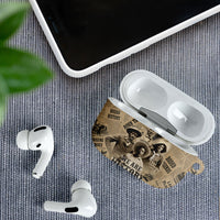 Black Cowboy AirPods Case Western Rodeo Melanin Black History