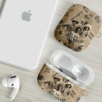 Black Cowboy AirPods Case Western Rodeo Melanin Black History